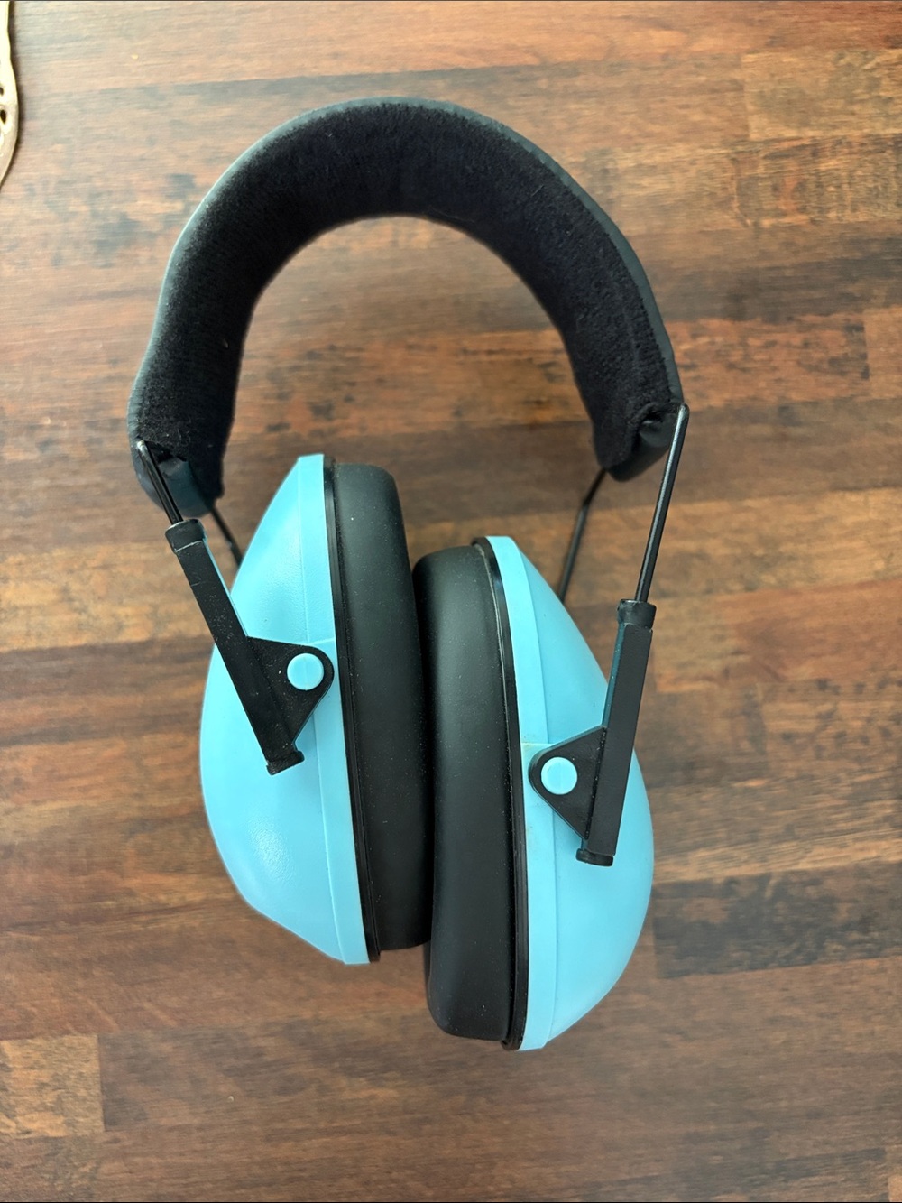 Happy TotBlue Over-Ear Headphones - Comfortable Padded Headband and Ear Cushions